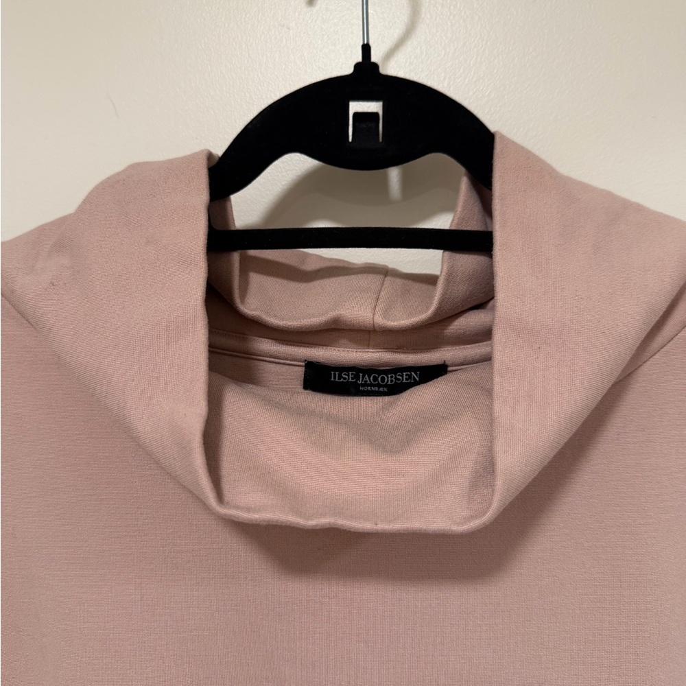 Ilse Jacobsen Dusty Pink Cowl Neck Sweater - Picture 5 of 10